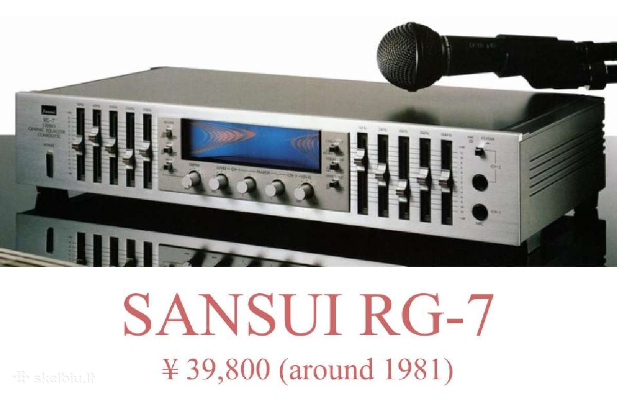 Sansui, JVC ekvalaizeriai