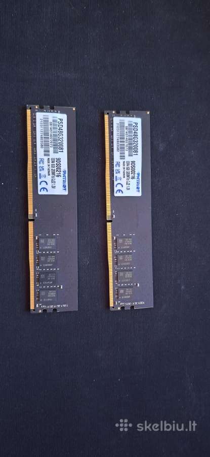 2x8gb Ddr4, 3200mt/s Cl22