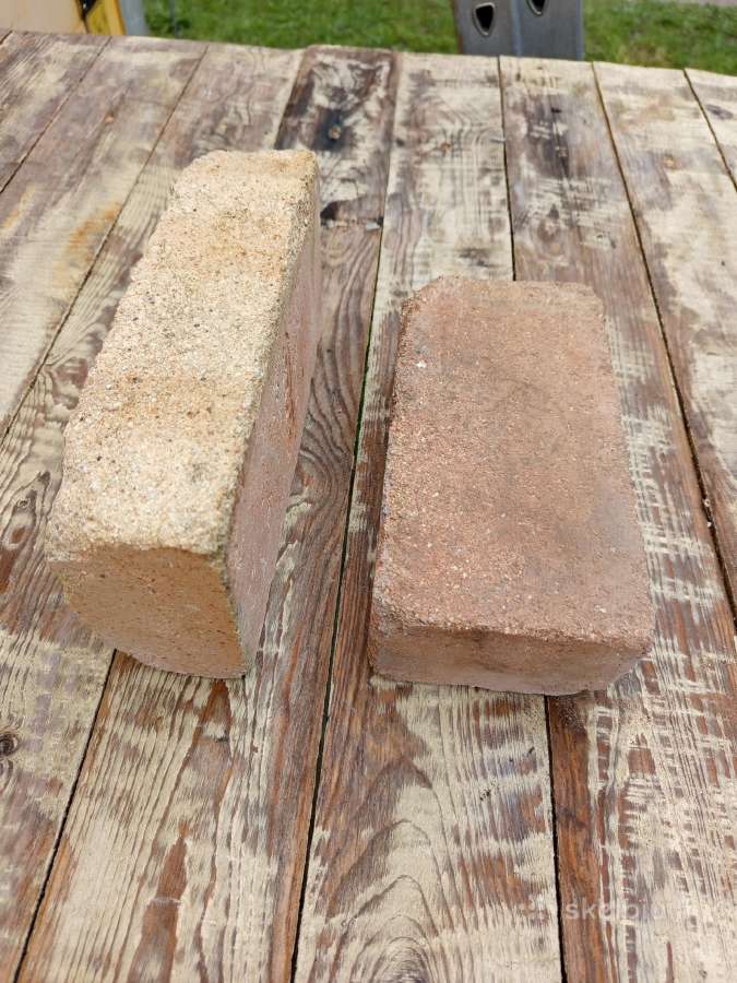 Šamotonės plytos