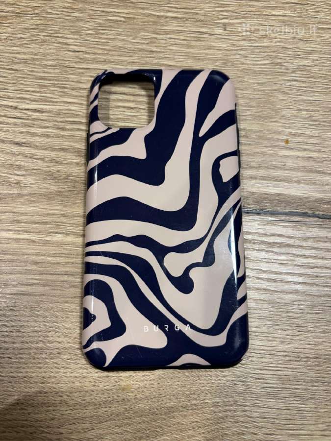 Burga iPhone 11 max pro dėkliukas