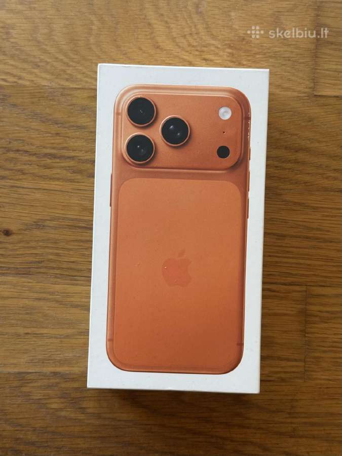 Parduodu iPhone 17 pro