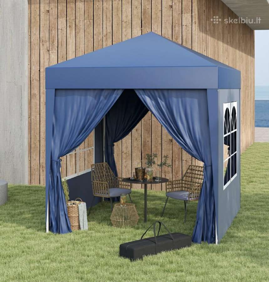 Sulankstoma pavėsinė 2x2 m