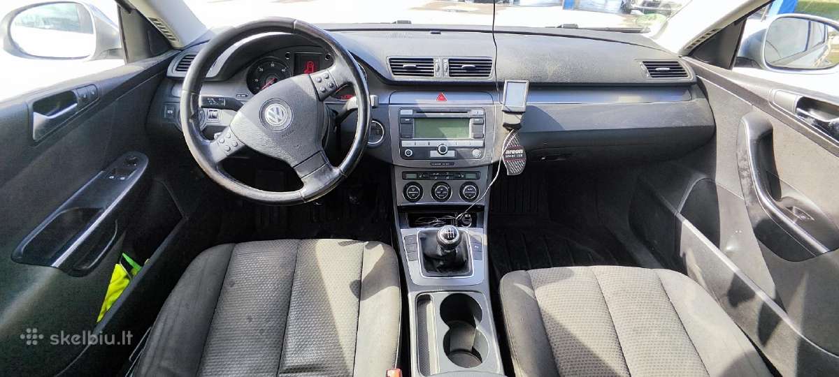 Wolkswagen pasat b6 2.0-103kw - nuotraukos Nr. 6