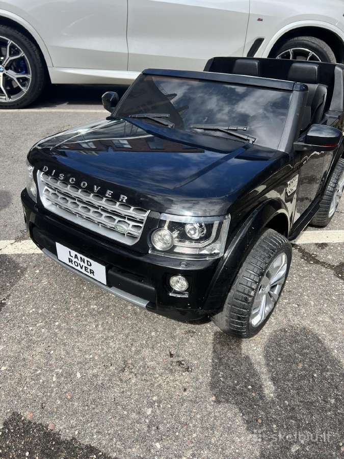 Elektrinė mašina vaikams Land Rover