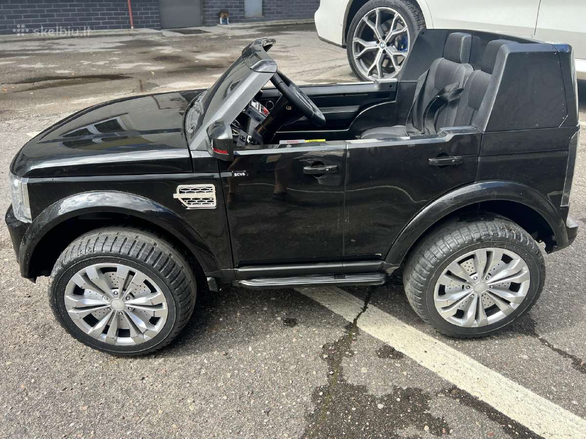 Elektrinė mašina vaikams Land Rover - nuotraukos Nr. 2
