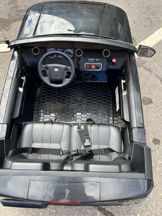 Elektrinė mašina vaikams Land Rover - nuotraukos Nr. 3