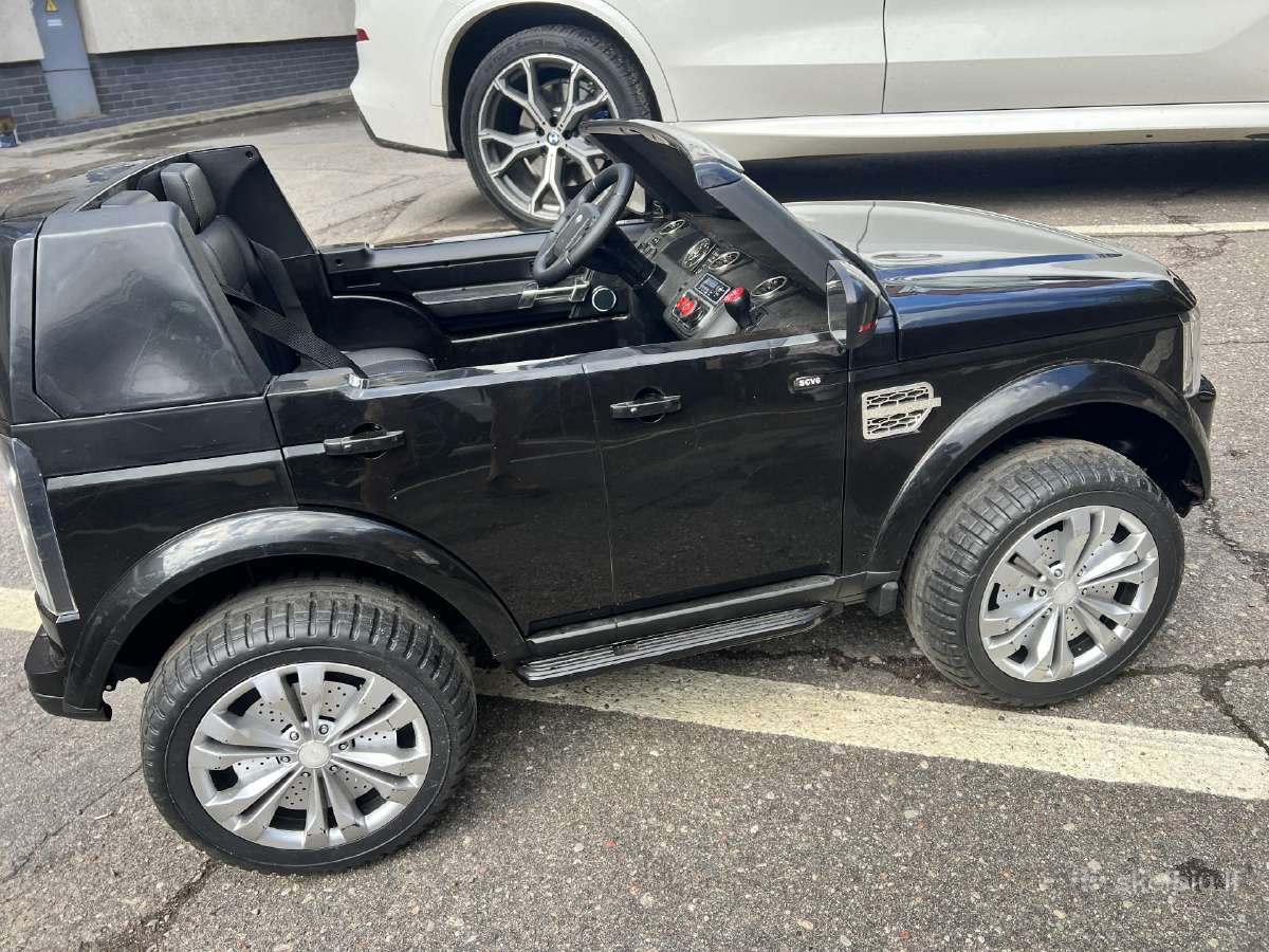 Elektrinė mašina vaikams Land Rover - nuotraukos Nr. 4