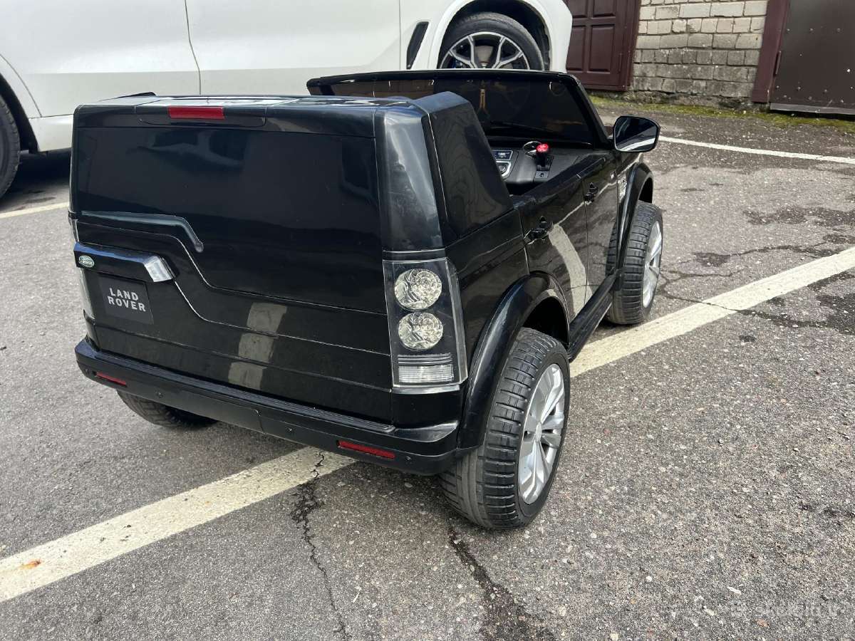 Elektrinė mašina vaikams Land Rover - nuotraukos Nr. 5