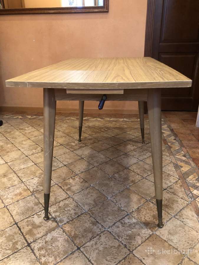 Mid century 1960m. stalas transformeris - nuotraukos Nr. 2