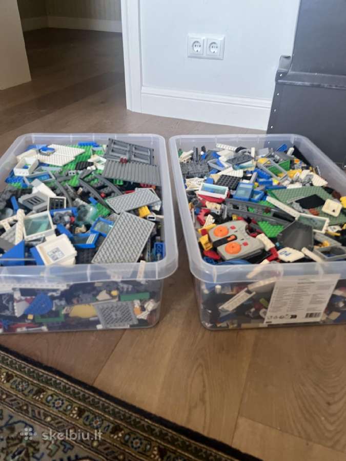Lego detales 15 kg