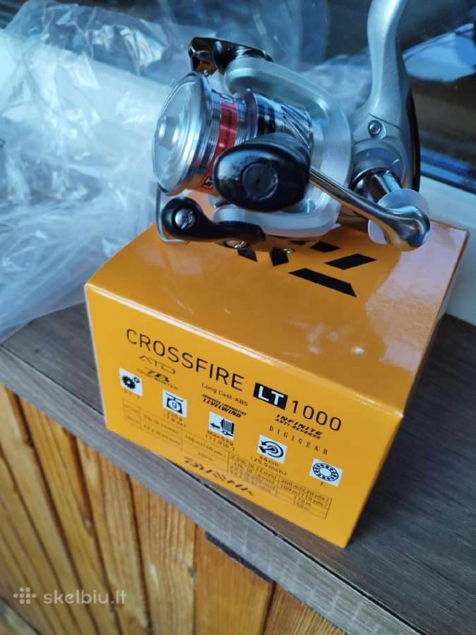 Parduodu rites Daiwa, Okuma, Shimano 1000-4000 dyd