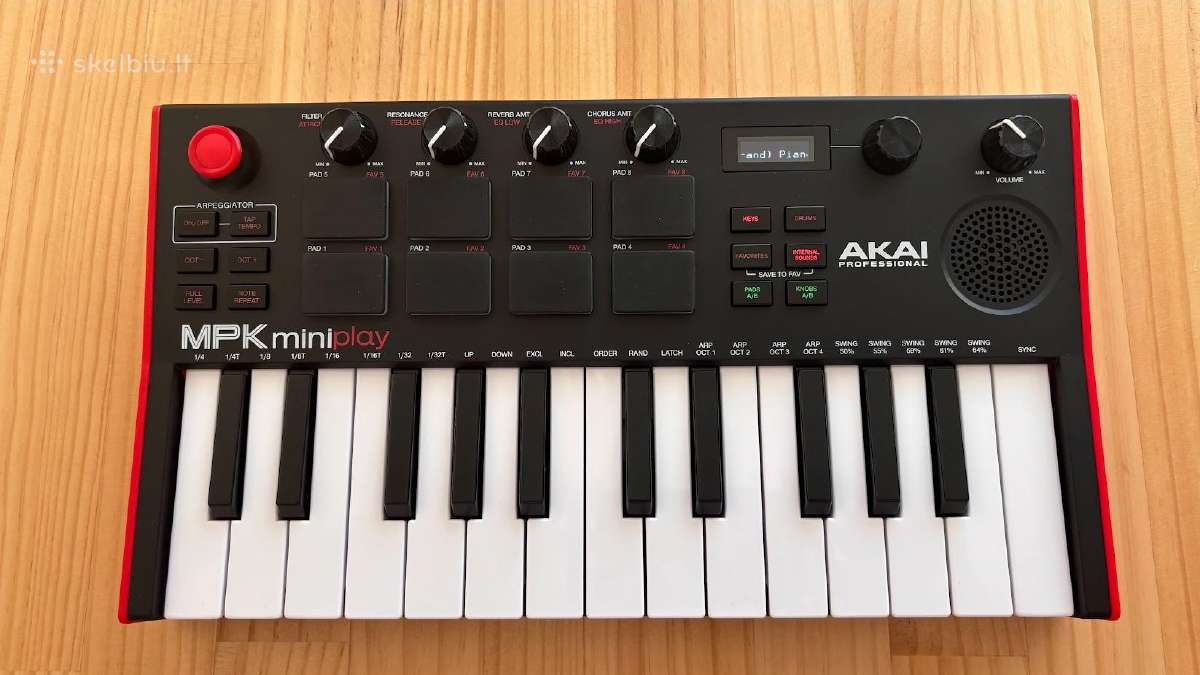 Akai Mpk Mini Play Mk3