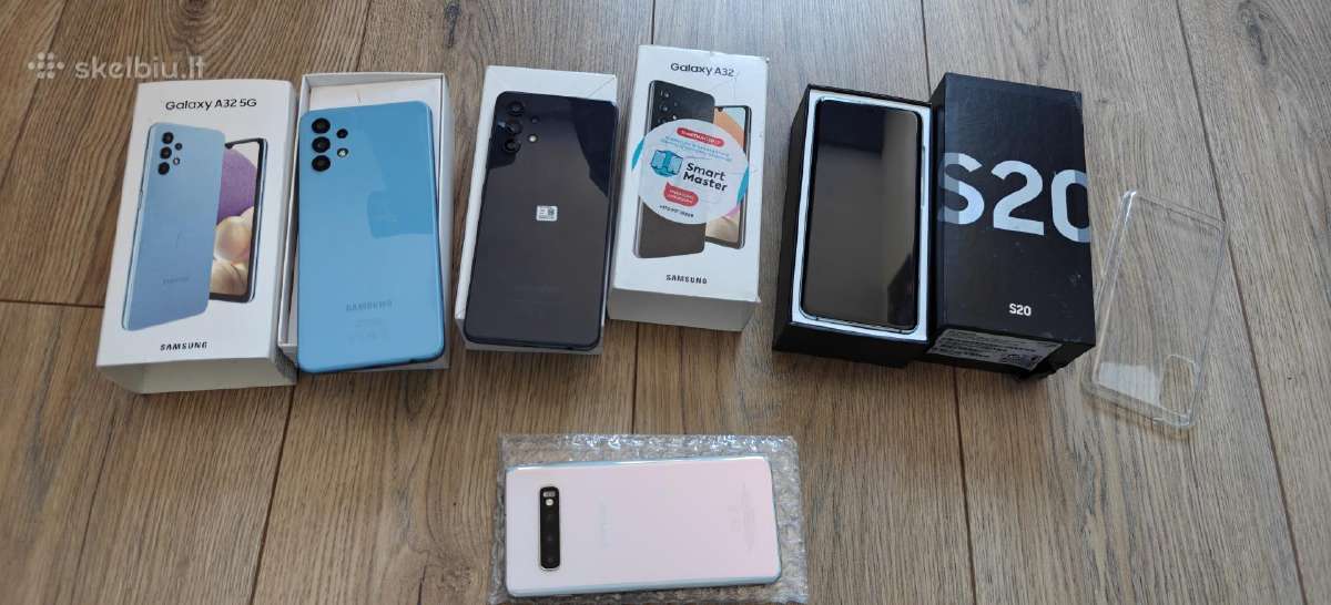 Pilnai veikiantys Samsung telefonai