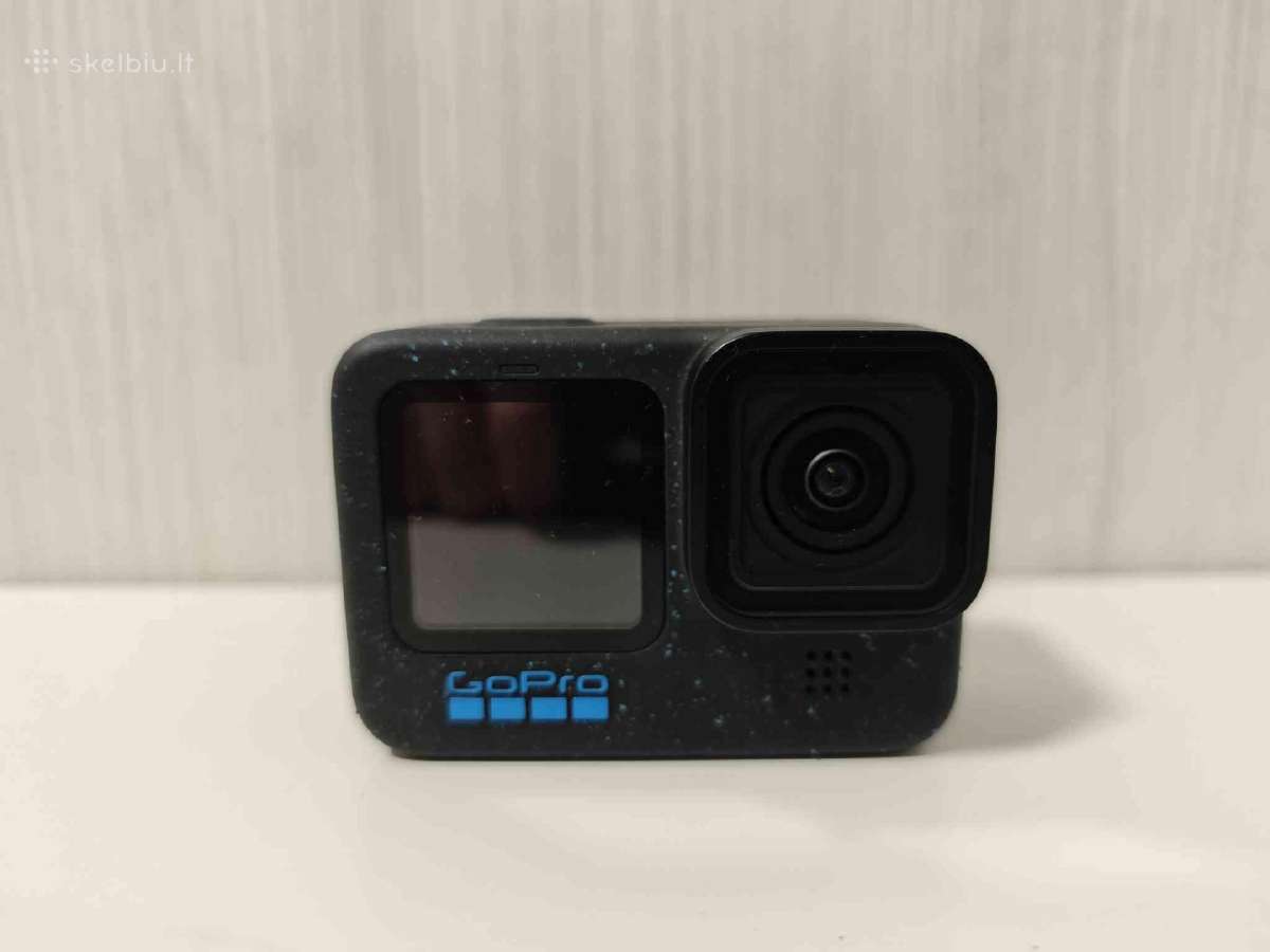 Gopro Hero12 Black veiksmo kamera + priedai