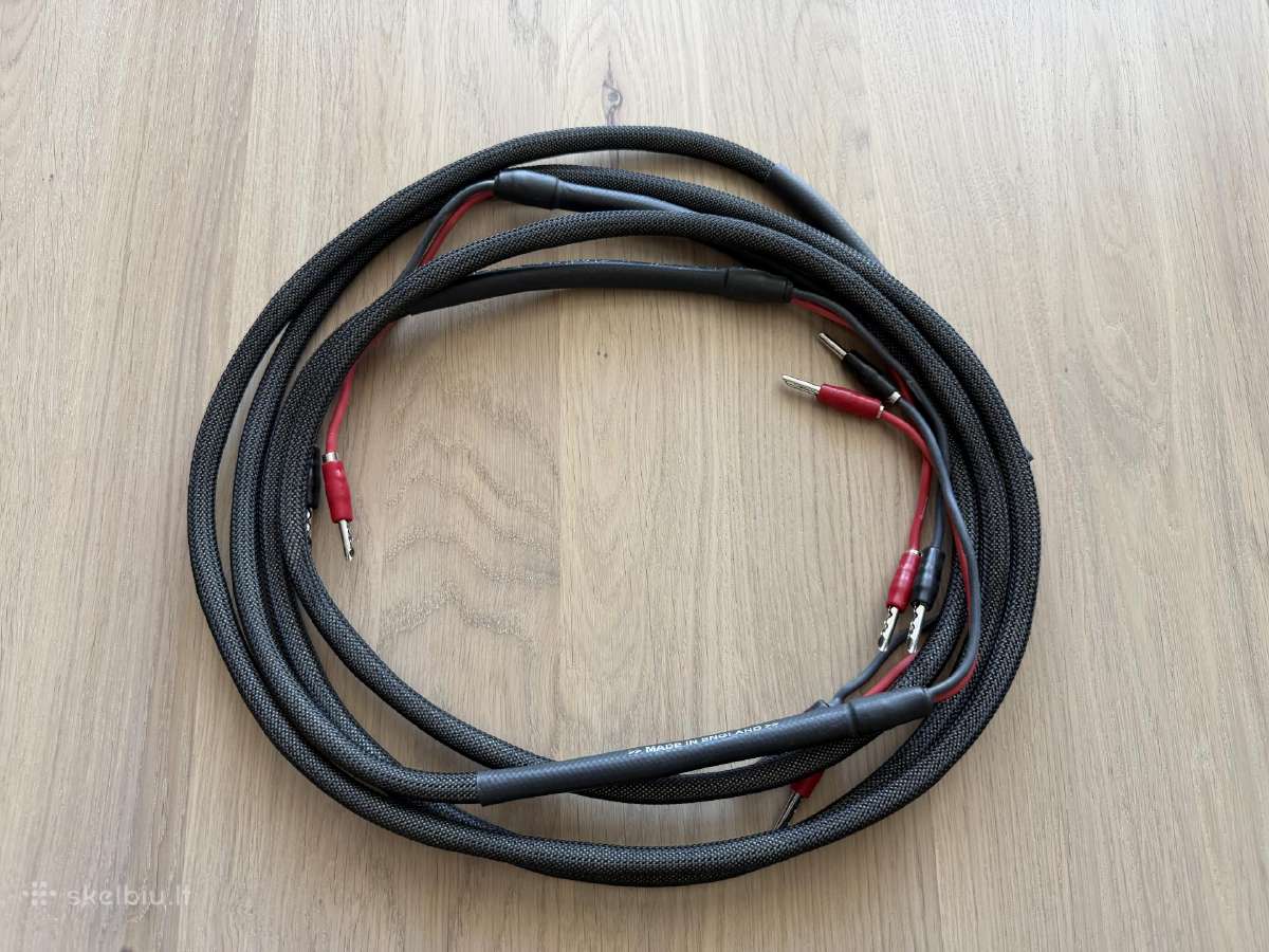 Black Rhodium Gladiator Dct++ kolonėlių laidai - nuotraukos Nr. 2