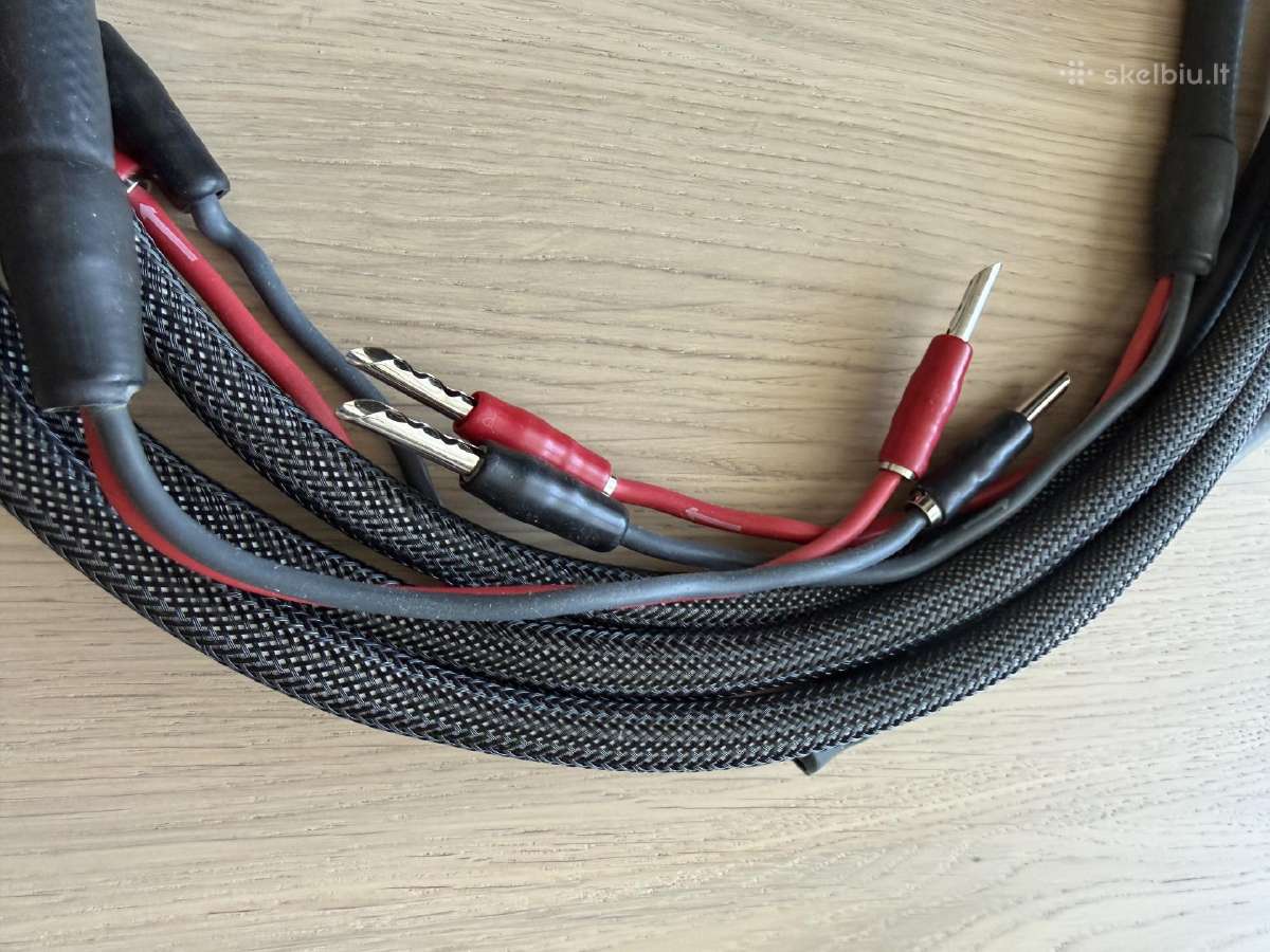 Black Rhodium Gladiator Dct++ kolonėlių laidai - nuotraukos Nr. 3