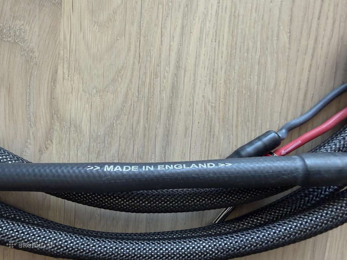 Black Rhodium Gladiator Dct++ kolonėlių laidai - nuotraukos Nr. 4