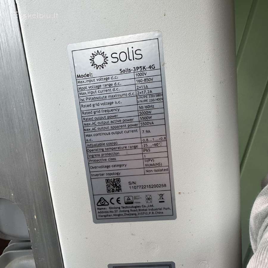 Solis 5kw