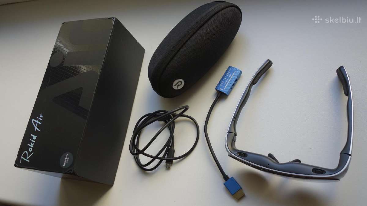 Ar akiniai Rokid Air + Hdmi blokelis