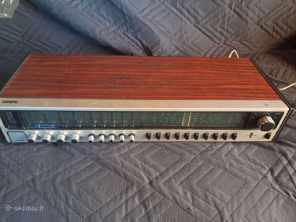 Du vintažiniai Philips audio aparatai – 22ah901/50 - nuotraukos Nr. 2