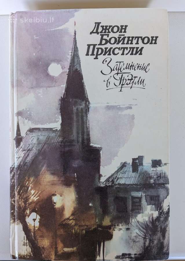 Zatemnenie v Gretli. J. B. Priestley