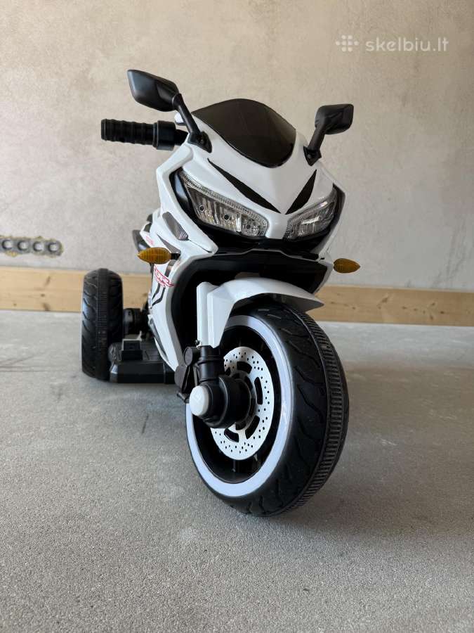 Vaikiskas elektrinis motociklas