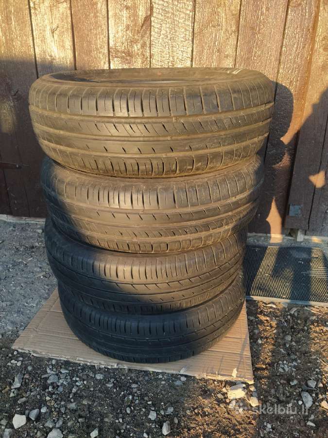 Vasarinės padangos 185/65 R15 Kumho