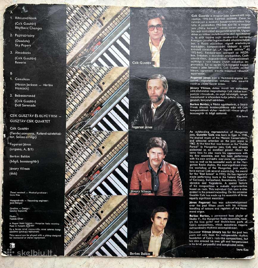 Vinilinės plokštelės - nuotraukos Nr. 4