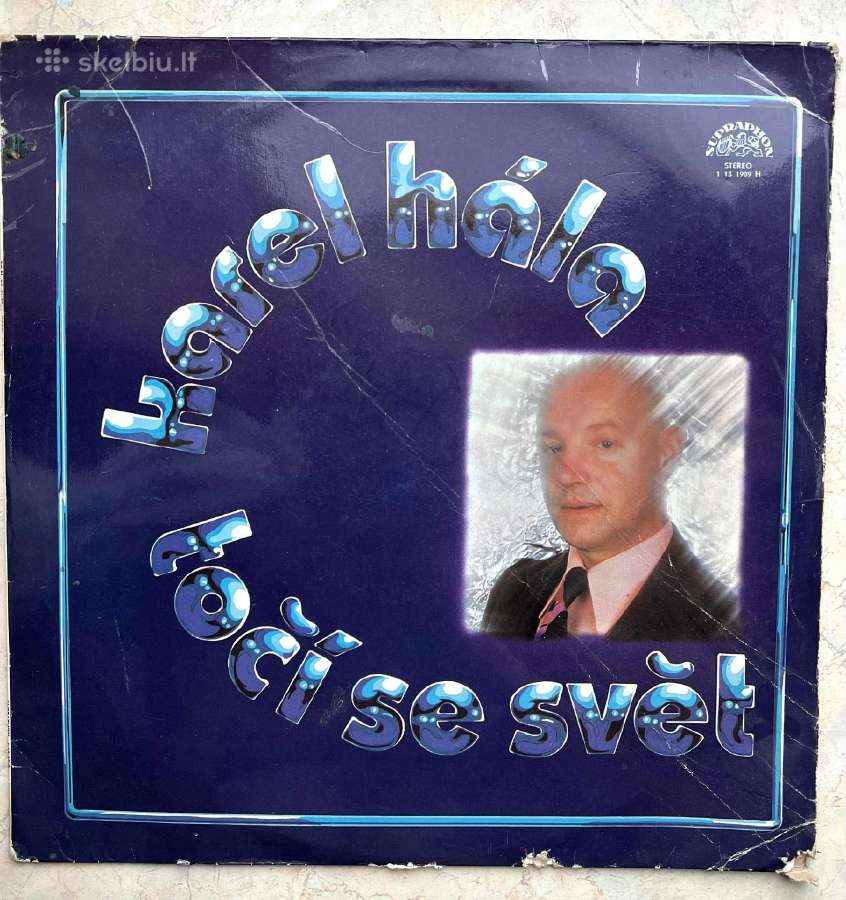 Vinilinės plokštelės - nuotraukos Nr. 6