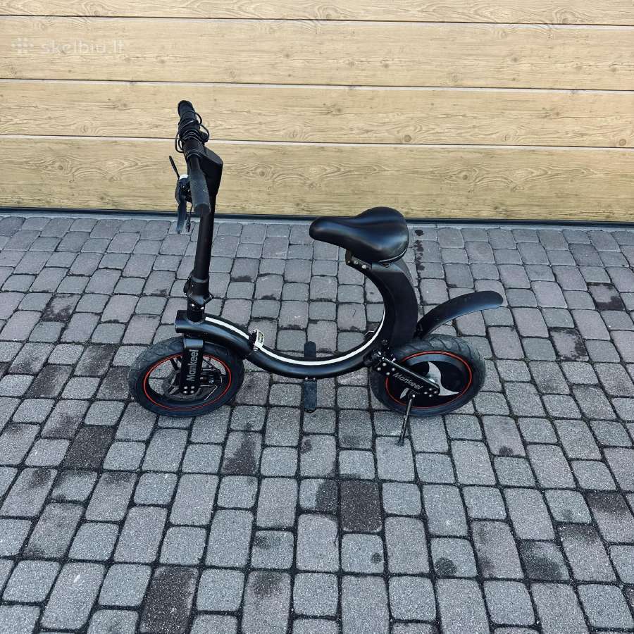 Elektrinis sulankstomas skuteris
