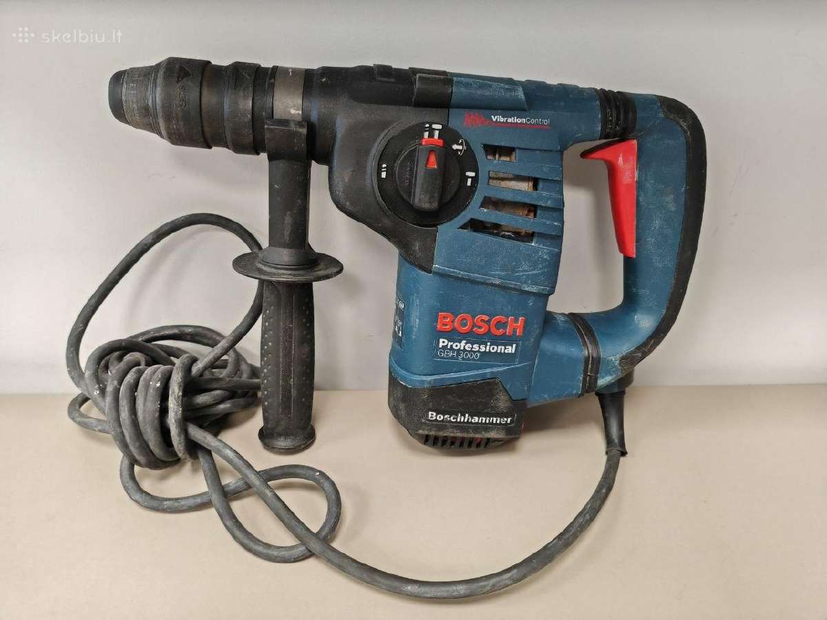 Bosch Gbh 3000 Perforatorius