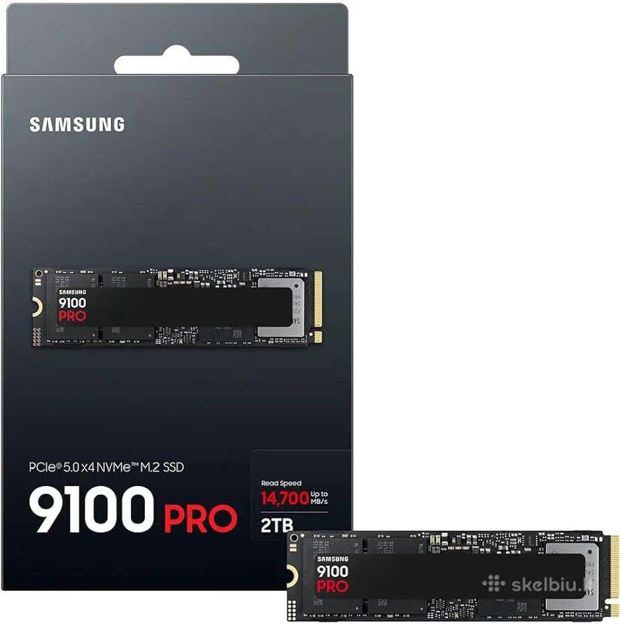 Nvme m.2 2tb, 1tb 4vnt