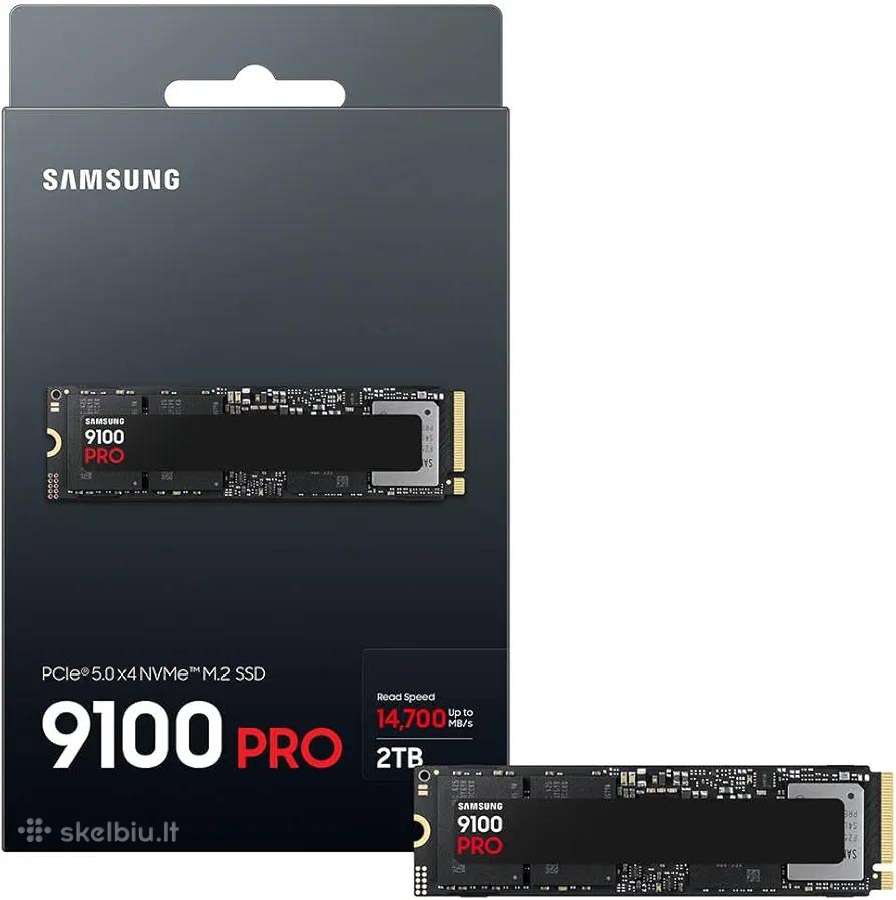Nvme m.2 2tb ir 1tb