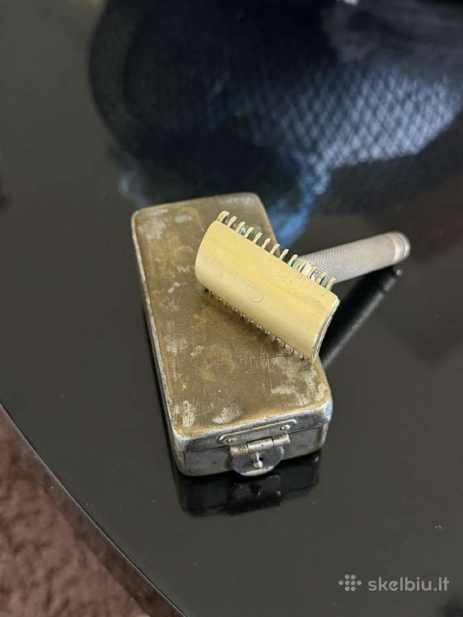 Gillette. Su dėžute - nuotraukos Nr. 3
