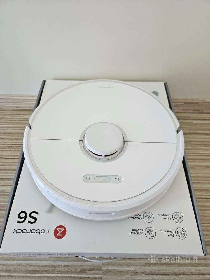 Roborock S6 plaunantis dulkių siurblys robotas - nuotraukos Nr. 2