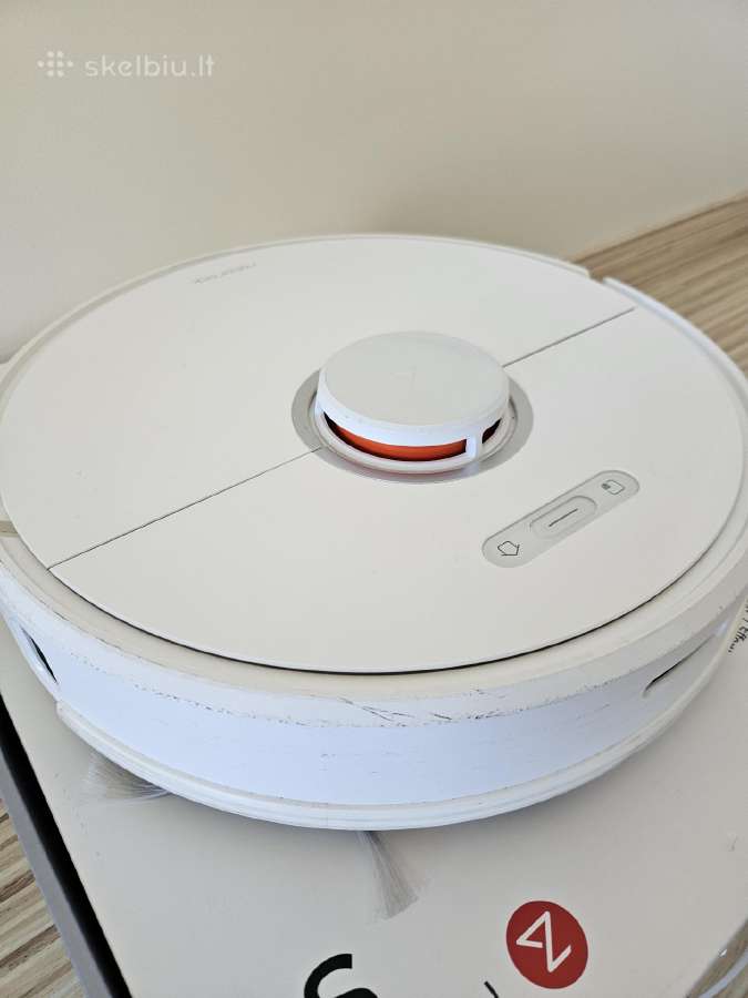 Roborock S6 plaunantis dulkių siurblys robotas - nuotraukos Nr. 6