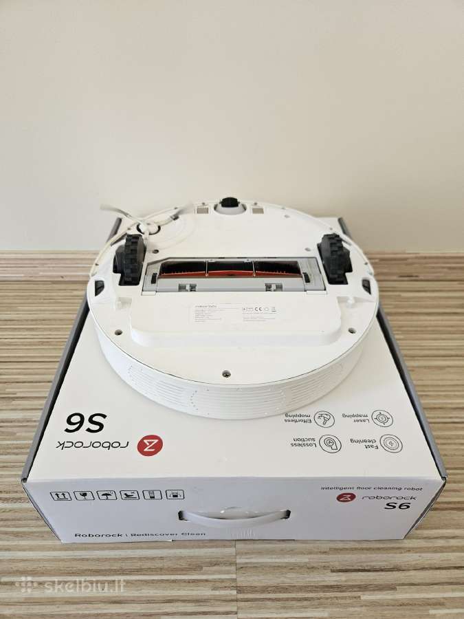 Roborock S6 plaunantis dulkių siurblys robotas - nuotraukos Nr. 5