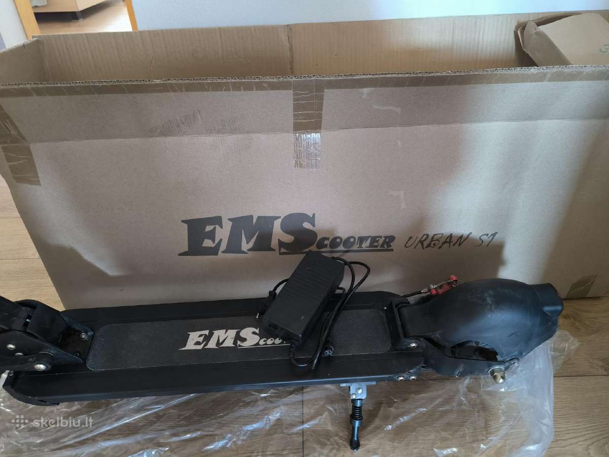 Emscooter Urban-s1 elektrinis paspirtukas - nuotraukos Nr. 4