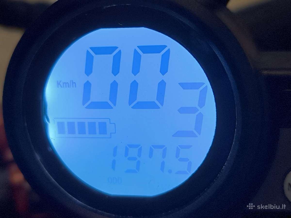 Emscooter Urban-s1 elektrinis paspirtukas - nuotraukos Nr. 5