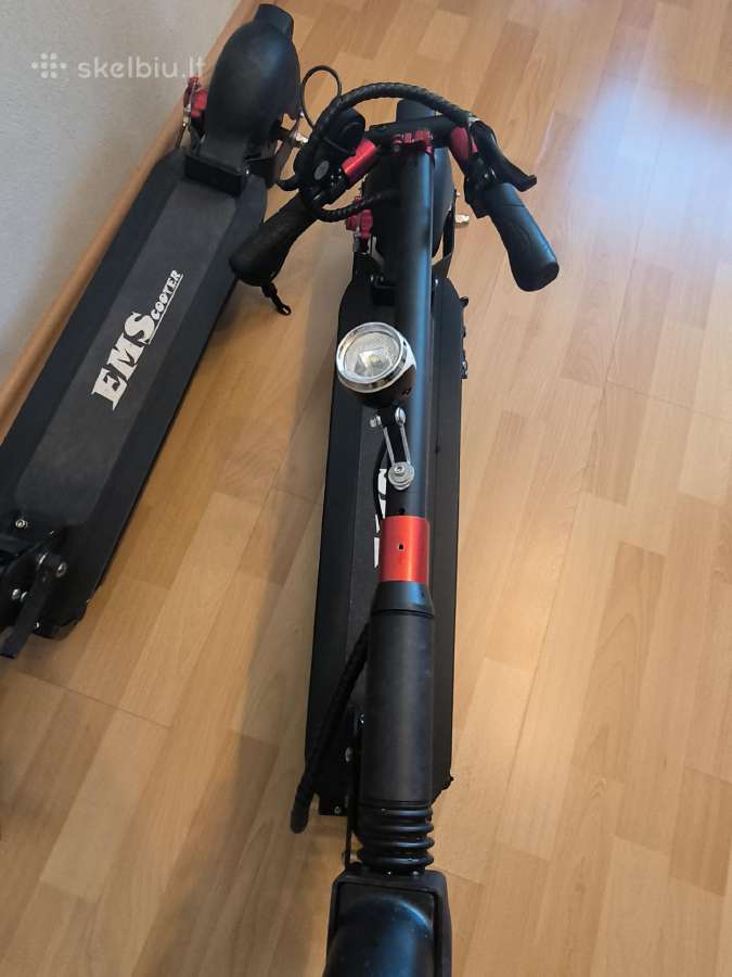 Emscooter Urban-s1 elektrinis paspirtukas - nuotraukos Nr. 2