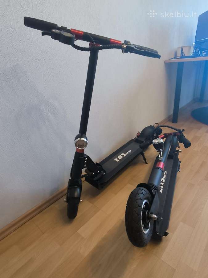 Emscooter Urban-s1 elektrinis paspirtukas - nuotraukos Nr. 3
