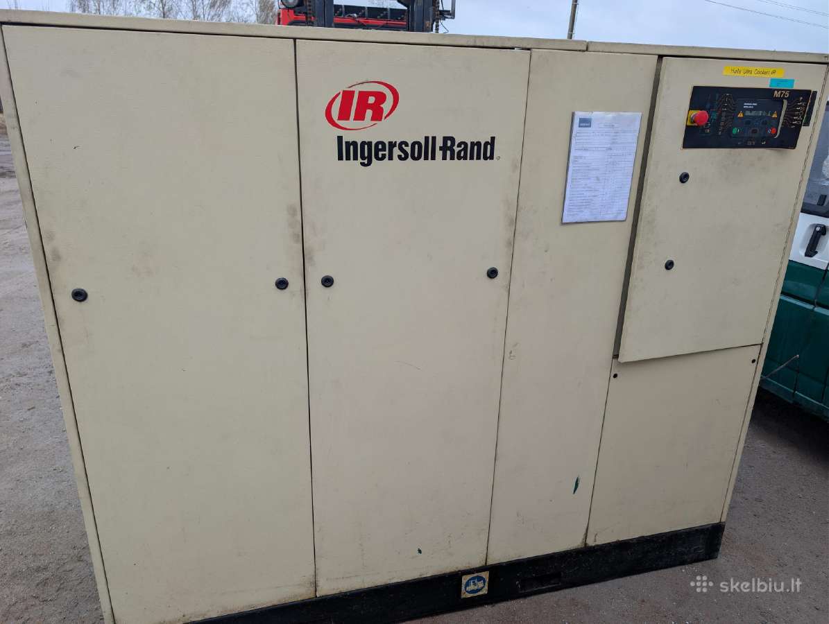 Ingersoll Rand M75 sraigtinis kompresorius