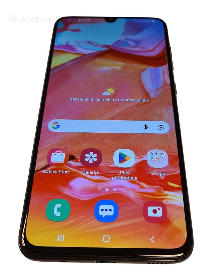 Samsung Galaxy A70 + 3 mėn. garantija - nuotraukos Nr. 3