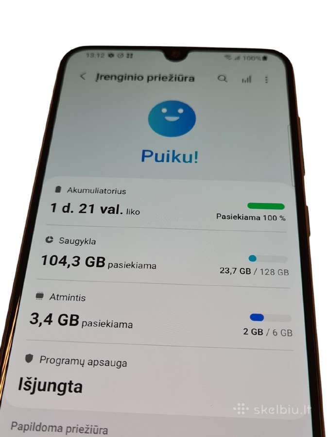 Samsung Galaxy A70 + 3 mėn. garantija - nuotraukos Nr. 5