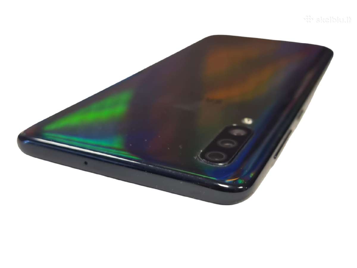 Samsung Galaxy A70 + 3 mėn. garantija - nuotraukos Nr. 7