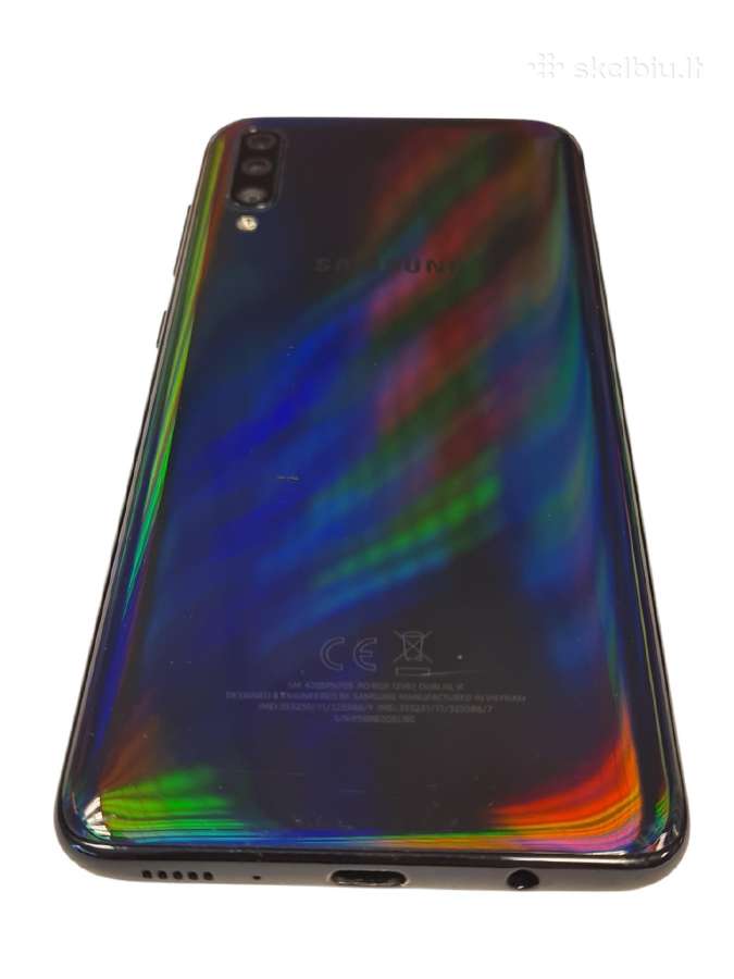 Samsung Galaxy A70 + 3 mėn. garantija - nuotraukos Nr. 8