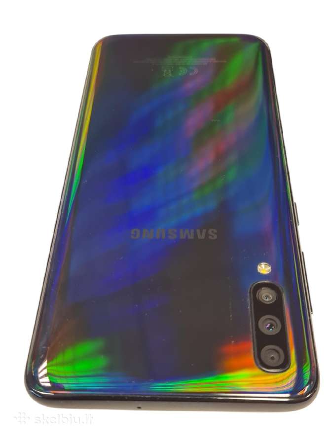 Samsung Galaxy A70 + 3 mėn. garantija - nuotraukos Nr. 9