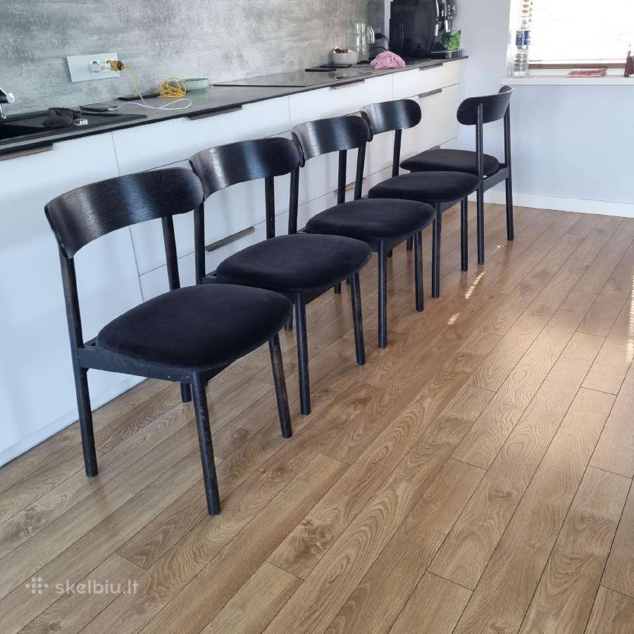 Ease valgomojo kėdės 5vnt
