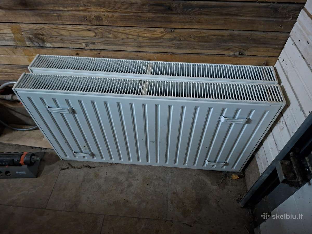 Šildymo radiatorius šoninio pajungimo 100x55x10
