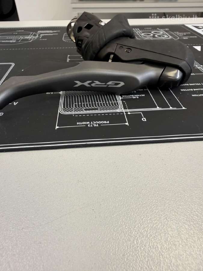 Shimano GRX St-rx820 stabdžių/pavarų rankenėlė